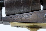 c1873 mfr Early Metallic Cartridge COLT .38 RIMFIRE Pocket Revolver Antique - 6 of 20