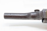 c1873 mfr Early Metallic Cartridge COLT .38 RIMFIRE Pocket Revolver Antique - 15 of 20
