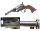 c1873 mfr Early Metallic Cartridge COLT .38 RIMFIRE Pocket Revolver Antique - 1 of 20