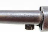 c1873 mfr Early Metallic Cartridge COLT .38 RIMFIRE Pocket Revolver Antique - 10 of 20