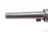 c1873 mfr Early Metallic Cartridge COLT .38 RIMFIRE Pocket Revolver Antique - 11 of 20