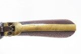 c1873 mfr Early Metallic Cartridge COLT .38 RIMFIRE Pocket Revolver Antique - 8 of 20