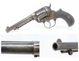 Antique COLT Model 1877 “THUNDERER” .41 Long Colt Double Action REVOLVERHartford, Connecticut Made Double Action Revolver Made in 1887 - 1 of 18