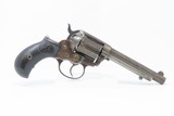 Antique COLT Model 1877 “THUNDERER” .41 Long Colt Double Action REVOLVERHartford, Connecticut Made Double Action Revolver Made in 1887 - 15 of 18