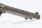 Antique COLT Model 1877 “THUNDERER” .41 Long Colt Double Action REVOLVERHartford, Connecticut Made Double Action Revolver Made in 1887 - 18 of 18