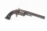 CIVIL WAR Era Antique SMITH & WESSON No. 2 “OLD ARMY” .32 Caliber RevolverMade During the Civil War Era Circa 1862 - 14 of 17