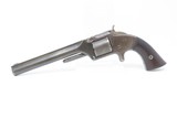 CIVIL WAR Era Antique SMITH & WESSON No. 2 “OLD ARMY” .32 Caliber RevolverMade During the Civil War Era Circa 1862 - 2 of 17