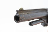 Antique SMITH & WESSON Number 1-1/2 2nd Issue .32 Caliber Rimfire REVOLVERNickel Plated WILD WEST S&W Spur Trigger - 9 of 16