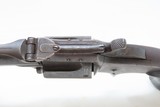 Antique SMITH & WESSON Number 1-1/2 2nd Issue .32 Caliber Rimfire REVOLVERNickel Plated WILD WEST S&W Spur Trigger - 7 of 16