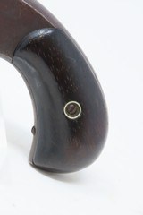 Antique SMITH & WESSON Number 1-1/2 2nd Issue .32 Caliber Rimfire REVOLVERNickel Plated WILD WEST S&W Spur Trigger - 3 of 16