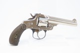 Antique SMITH & WESSON .32 Cal. Double Action 4th Model TOP BREAK Revolver
LATE 1800s Self Defense Revolver! - 16 of 19