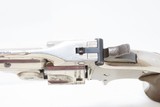 Antique SMITH & WESSON Number 1-1/2 “CENTERFIRE” .32 S&W Caliber REVOLVER“.32 Single Action” WILD WEST S&W Spur Trigger - 7 of 17