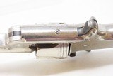 Antique SMITH & WESSON Number 1-1/2 “CENTERFIRE” .32 S&W Caliber REVOLVER“.32 Single Action” WILD WEST S&W Spur Trigger - 12 of 17