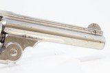 Antique SMITH & WESSON Number 1-1/2 “CENTERFIRE” .32 S&W Caliber REVOLVER“.32 Single Action” WILD WEST S&W Spur Trigger - 17 of 17