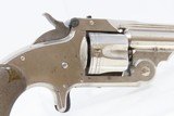 Antique SMITH & WESSON Number 1-1/2 “CENTERFIRE” .32 S&W Caliber REVOLVER“.32 Single Action” WILD WEST S&W Spur Trigger - 16 of 17