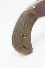 Antique SMITH & WESSON Number 1-1/2 “CENTERFIRE” .32 S&W Caliber REVOLVER“.32 Single Action” WILD WEST S&W Spur Trigger - 15 of 17