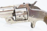 Antique SMITH & WESSON Number 1-1/2 “CENTERFIRE” .32 S&W Caliber REVOLVER“.32 Single Action” WILD WEST S&W Spur Trigger - 4 of 17