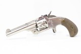 Antique SMITH & WESSON Number 1-1/2 “CENTERFIRE” .32 S&W Caliber REVOLVER“.32 Single Action” WILD WEST S&W Spur Trigger - 2 of 17