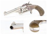 Antique SMITH & WESSON Number 1-1/2 “CENTERFIRE” .32 S&W Caliber REVOLVER“.32 Single Action” WILD WEST S&W Spur Trigger - 1 of 17