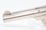Antique SMITH & WESSON Number 1-1/2 “CENTERFIRE” .32 S&W Caliber REVOLVER“.32 Single Action” WILD WEST S&W Spur Trigger - 5 of 17