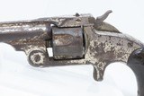 Antique SMITH & WESSON Number 1-1/2 “CENTERFIRE” .32 S&W Caliber REVOLVER“.32 Single Action” WILD WEST S&W Spur Trigger - 4 of 18