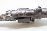 Antique SMITH & WESSON Number 1-1/2 “CENTERFIRE” .32 S&W Caliber REVOLVER“.32 Single Action” WILD WEST S&W Spur Trigger - 13 of 18