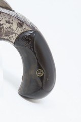 Antique SMITH & WESSON Number 1-1/2 “CENTERFIRE” .32 S&W Caliber REVOLVER“.32 Single Action” WILD WEST S&W Spur Trigger - 3 of 18