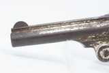 Antique SMITH & WESSON Number 1-1/2 “CENTERFIRE” .32 S&W Caliber REVOLVER“.32 Single Action” WILD WEST S&W Spur Trigger - 5 of 18