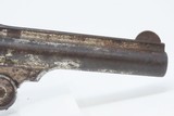 Antique SMITH & WESSON Number 1-1/2 “CENTERFIRE” .32 S&W Caliber REVOLVER“.32 Single Action” WILD WEST S&W Spur Trigger - 18 of 18