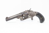 Antique SMITH & WESSON Number 1-1/2 “CENTERFIRE” .32 S&W Caliber REVOLVER“.32 Single Action” WILD WEST S&W Spur Trigger - 2 of 18