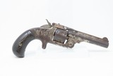Antique SMITH & WESSON Number 1-1/2 “CENTERFIRE” .32 S&W Caliber REVOLVER“.32 Single Action” WILD WEST S&W Spur Trigger - 15 of 18