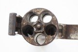 Antique SMITH & WESSON Number 1-1/2 “CENTERFIRE” .32 S&W Caliber REVOLVER“.32 Single Action” WILD WEST S&W Spur Trigger - 11 of 18