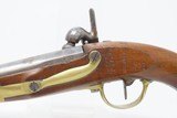 FRENCH Antique CHARLEVILLE Model 1822 .69 Cal. Percussion CONVERSION Pistol RIFLED Military Conversion of Flintlock to Percussion - 19 of 20