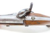 FRENCH Antique CHARLEVILLE Model 1822 .69 Cal. Percussion CONVERSION Pistol RIFLED Military Conversion of Flintlock to Percussion - 9 of 20