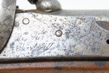 FRENCH Antique CHARLEVILLE Model 1822 .69 Cal. Percussion CONVERSION Pistol RIFLED Military Conversion of Flintlock to Percussion - 6 of 20