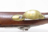 FRENCH Antique CHARLEVILLE Model 1822 .69 Cal. Percussion CONVERSION Pistol RIFLED Military Conversion of Flintlock to Percussion - 15 of 20