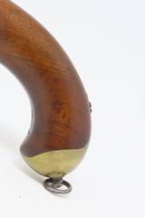 FRENCH Antique CHARLEVILLE Model 1822 .69 Cal. Percussion CONVERSION Pistol RIFLED Military Conversion of Flintlock to Percussion - 18 of 20