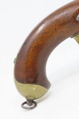FRENCH Antique CHARLEVILLE Model 1822 .69 Cal. Percussion CONVERSION Pistol RIFLED Military Conversion of Flintlock to Percussion - 3 of 20