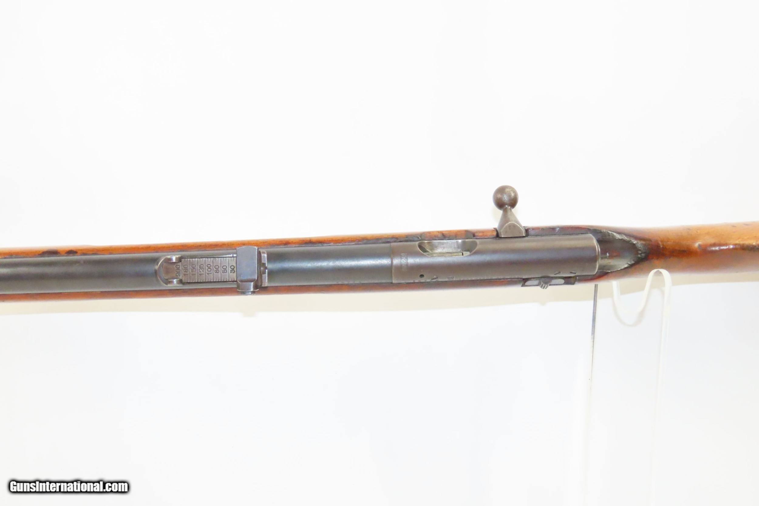 Pre-WORLD WAR II German MAUSER .22 LR Model 350 PATRONE Bolt Action ...