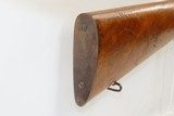 Pre-WORLD WAR II German MAUSER .22 LR Model 350 PATRONE Bolt Action RifleSINGLE SHOT Training/Target Rifle - 21 of 22