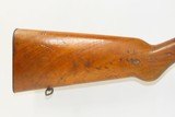 Pre-WORLD WAR II German MAUSER .22 LR Model 350 PATRONE Bolt Action RifleSINGLE SHOT Training/Target Rifle - 18 of 22