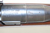 WORLD WAR I Era REMINGTON Model 1917 Bolt Action MILITARY/SPORTER Rifle C&R WWI .30-06 Caliber American Infantry Rifle - 9 of 18