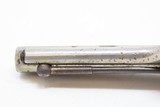 SCARCE Antique REMINGTON SMOOT New Model No. 1 .30 RF SPUR TRIGGER Revolver One of Only 3,000 New Model No. 1 Pocket Revolvers - 12 of 16