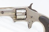 SCARCE Antique REMINGTON SMOOT New Model No. 1 .30 RF SPUR TRIGGER Revolver One of Only 3,000 New Model No. 1 Pocket Revolvers - 4 of 16