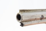 SCARCE Antique REMINGTON SMOOT New Model No. 1 .30 RF SPUR TRIGGER Revolver One of Only 3,000 New Model No. 1 Pocket Revolvers - 9 of 16