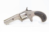 SCARCE Antique REMINGTON SMOOT New Model No. 1 .30 RF SPUR TRIGGER Revolver One of Only 3,000 New Model No. 1 Pocket Revolvers - 2 of 16