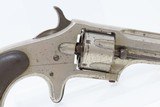 SCARCE Antique REMINGTON SMOOT New Model No. 1 .30 RF SPUR TRIGGER Revolver One of Only 3,000 New Model No. 1 Pocket Revolvers - 15 of 16