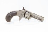 SCARCE Antique REMINGTON SMOOT New Model No. 1 .30 RF SPUR TRIGGER Revolver One of Only 3,000 New Model No. 1 Pocket Revolvers - 13 of 16