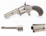 SCARCE Antique REMINGTON SMOOT New Model No. 1 .30 RF SPUR TRIGGER Revolver One of Only 3,000 New Model No. 1 Pocket Revolvers - 1 of 16