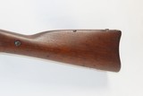 Antique PROVIDENCE TOOL Company CONNECTICUT Militia .433 Cal. PEABODY Rifle With “CONN/1366 Marked on Plate Beneath Buttstock - 17 of 21